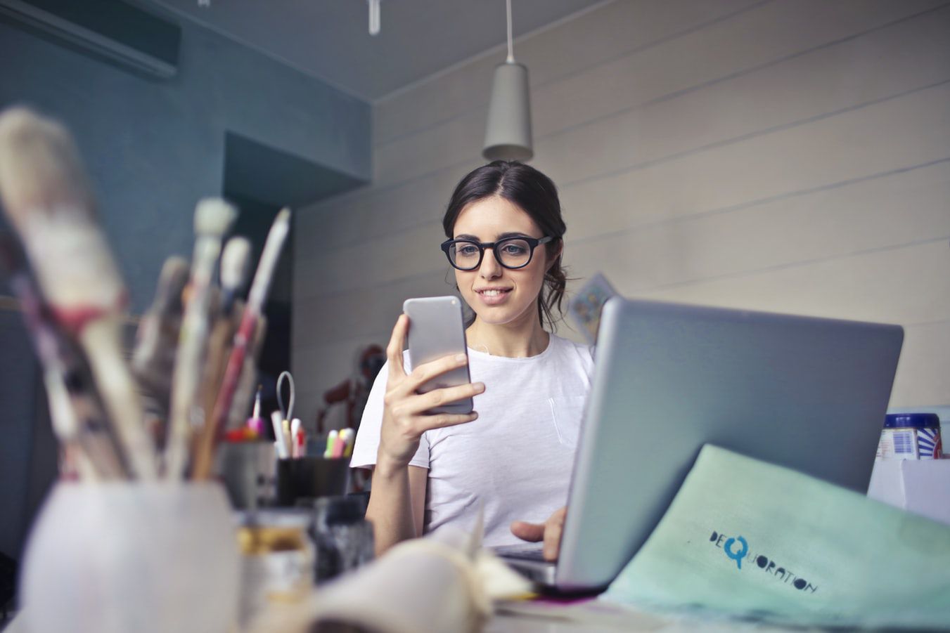 Odoo • Text and Image
